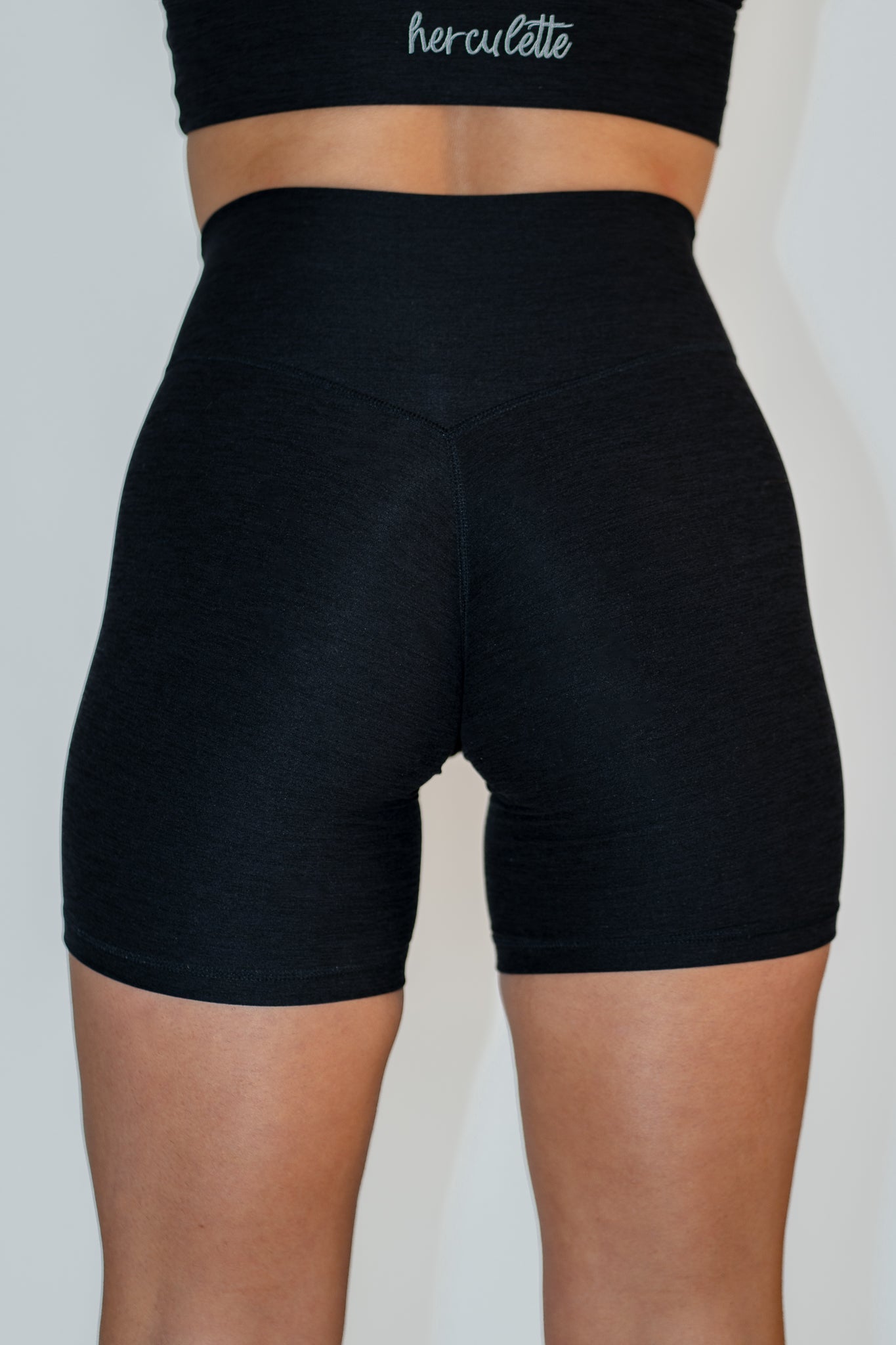 Prime Shorts - Black - HERCULETTEShorts