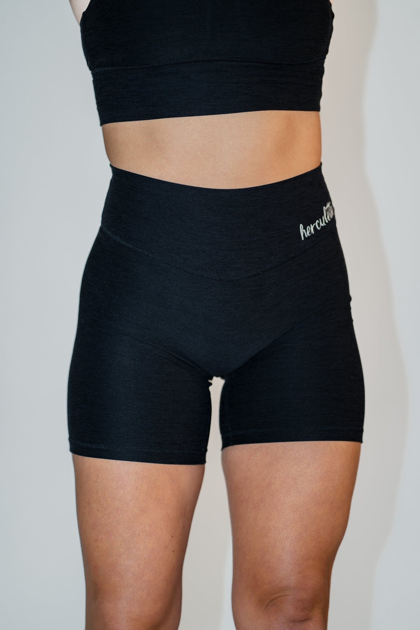 Prime Shorts - Black - HERCULETTEShorts