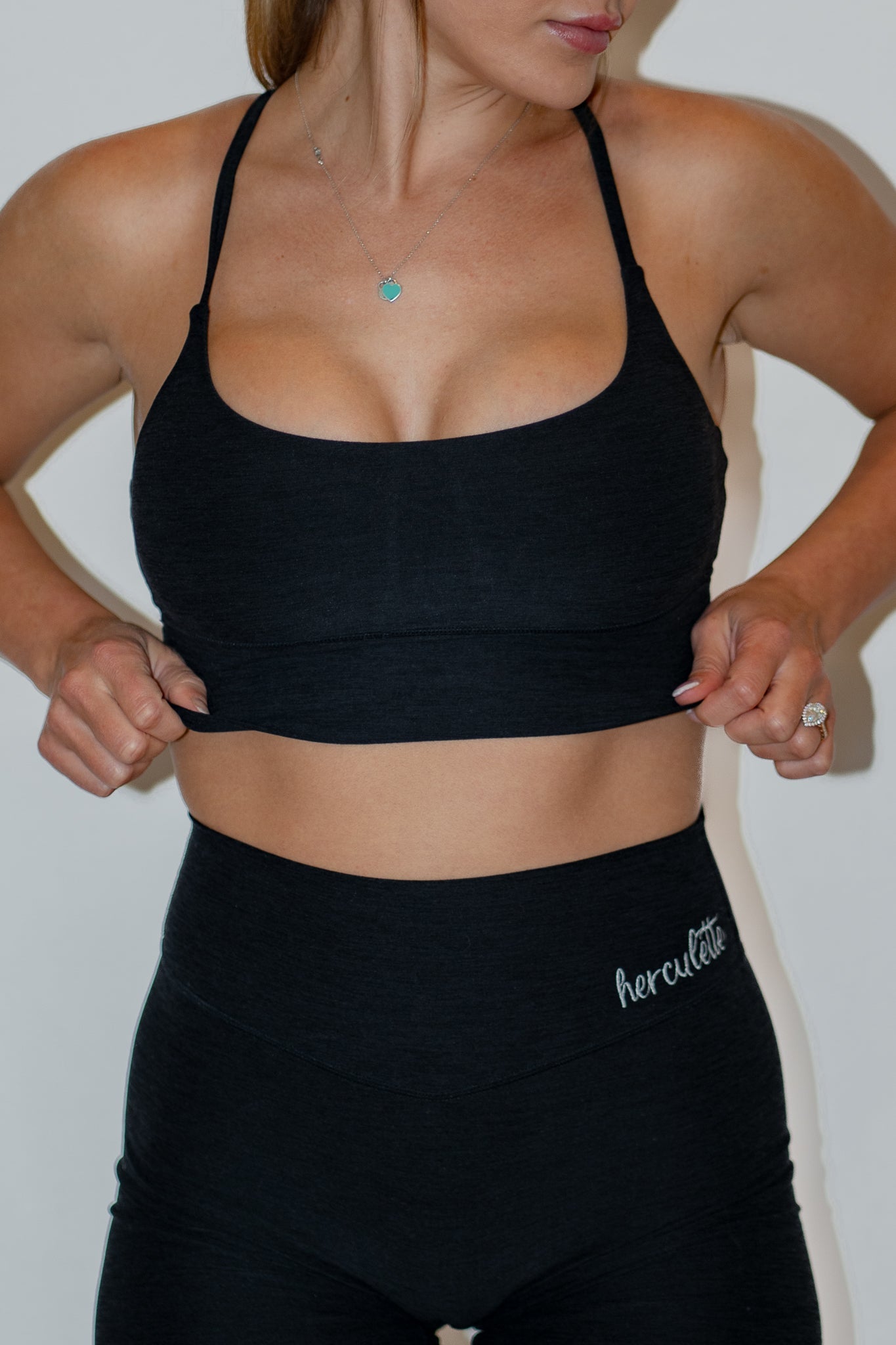 Prime Viva Bra - Black - HERCULETTE