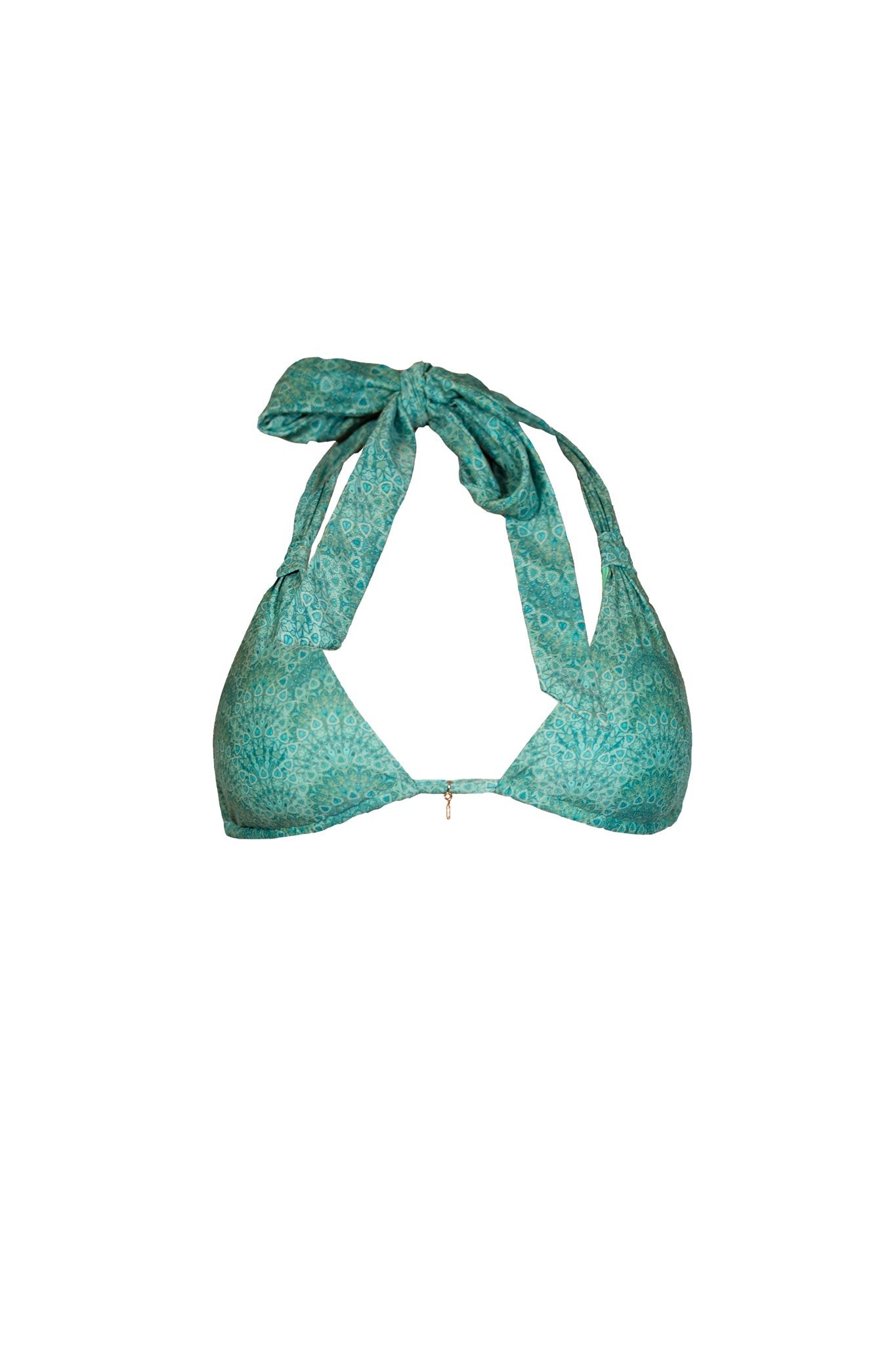 Santorini Bikini Top - Iris - HERCULETTESwimwear