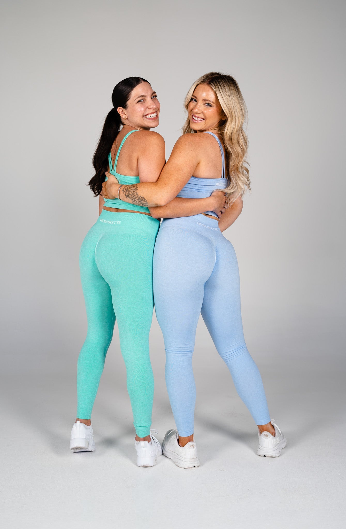 HERCULETTE Premier Leggings Periwinkle