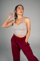 Prime CC Tank Top - Oat - HERCULETTE